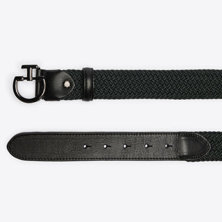 Mens Elastic CT Clasp Belt | Grey