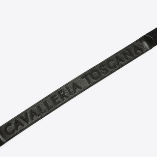 Ladies Elastic Leather Belt | Black