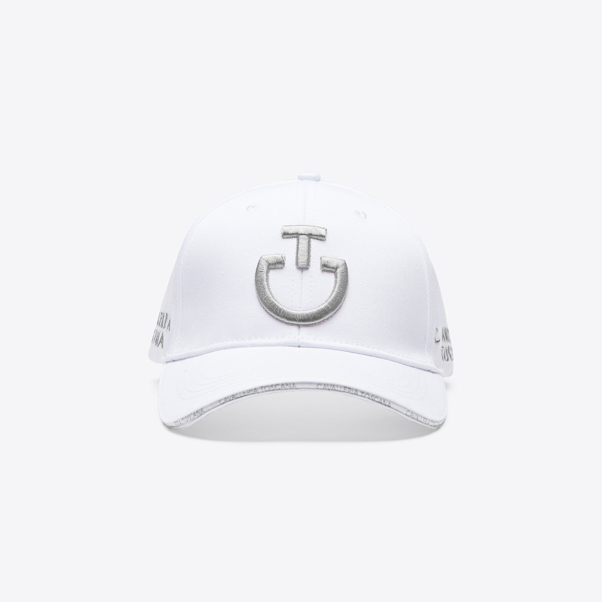 CT Cap | White | Belgian Block