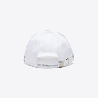 CT Cap | White | Belgian Block