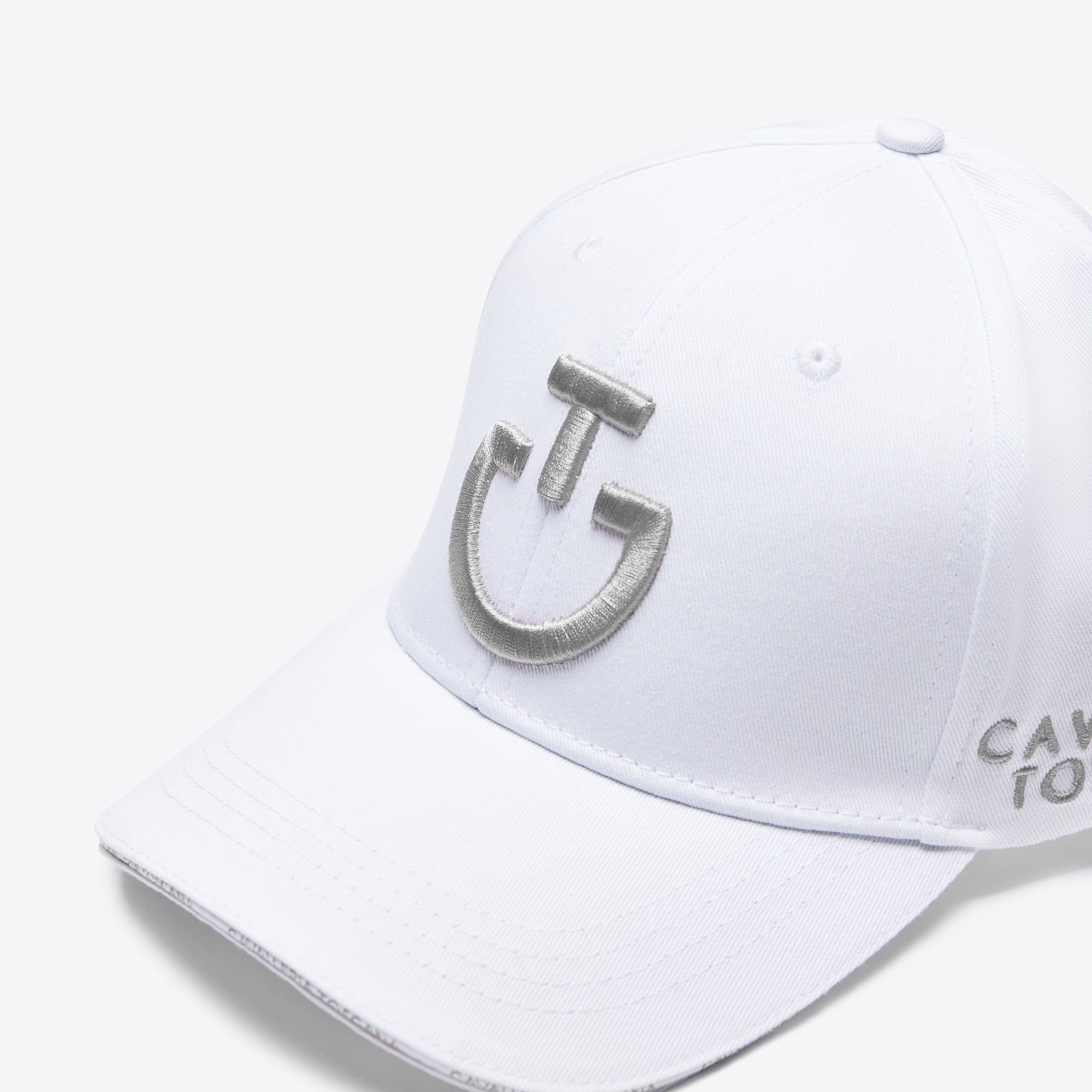 CT Cap | White | Belgian Block