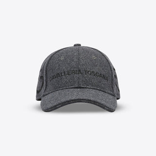 Wool Baseball Cap | Grey