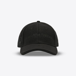 Wool Baseball Cap | Black