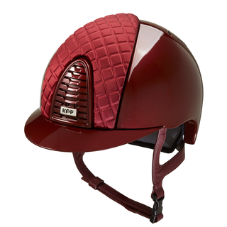 Cromo 2.0 Burgundy Metal | Satin Front | Milano Collection