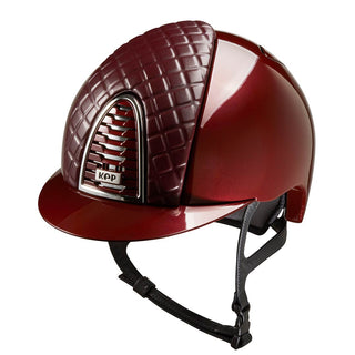 Cromo 2.0 Burgundy Metal | Leather Front | Milano Collection