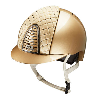 Cromo 2.0 Sand Metal | Satin Front | Milano Collection | Silver Night Swarovski Crystals