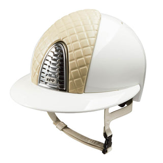 Cromo 2.0 White Polish | Leather Front | Milano Collection