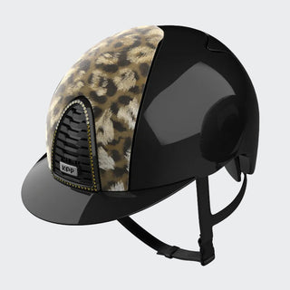 Cromo 2.0 Polish Black | Giaguaro Lamé Print Front Panel