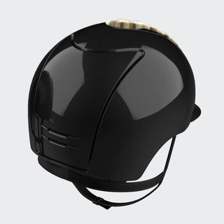 Cromo 2.0 Polish Black | Giaguaro Lamé Print Front Panel
