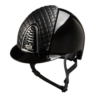 Cromo 2.0 Polish Black | Leather Front | Milano Collection