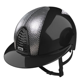 Cromo 2.0 Polish Black/Metal | Universo Silver | Snake Front & Rear Panels