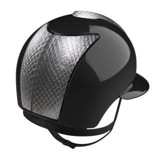 Cromo 2.0 Polish Black/Metal | Universo Silver | Snake Front & Rear Panels