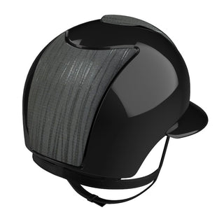 Cromo 2.0 Polish Black | Black Vesna Fabric Panels