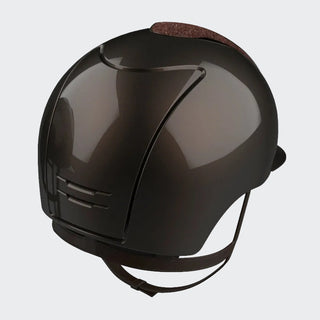 Cromo 2.0 Polish Brown | Brown Glitter Fabric Front Panel