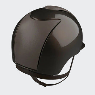 Cromo 2.0 Polish Brown | Front & Rear Panels Taupe Leather