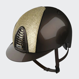 Cromo 2.0 Polish Brown | Gold Star Fabric Front Panel