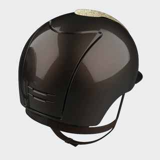 Cromo 2.0 Polish Brown | Gold Star Fabric Front Panel