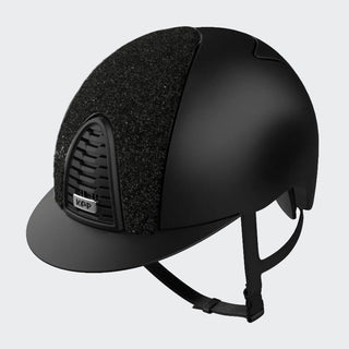 Cromo 2.0 Textile Black | Black Glitter Fabric Front Panel