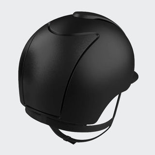 Cromo 2.0 Textile Black | Front, Rear & Visor Black Leather
