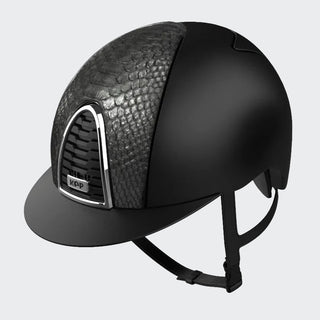Cromo 2.0 Textile Black | Black Python Front Panel