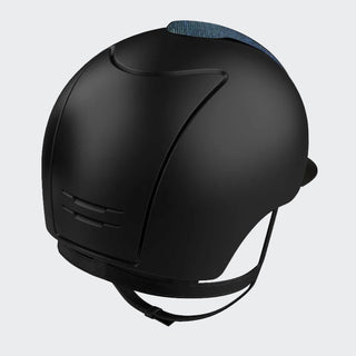 Cromo 2.0 Textile Black | Blue Galassia Fabric Front Panel