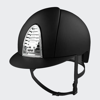 Cromo 2.0 Textile Black | Swarovski Frame | Chrome Ventilation Grille