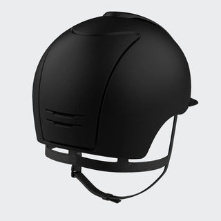 Cromo 2.0 Textile Black | Swarovski Frame | Chrome Ventilation Grille