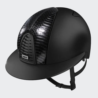 Cromo 2.0 Textile Black | Gloss Black Snake Front Panel