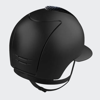 Cromo 2.0 Textile Black | Gloss Black Snake Front Panel