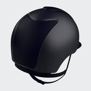 Cromo 2.0 Textile Blue | Front, Rear & Visor Blue Leather