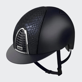 Cromo 2.0 Textile Blue | Blue Python Front Panel