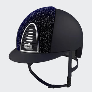 Cromo 2.0 Textile Blue | Sparkling Blue Velvet Front Panel