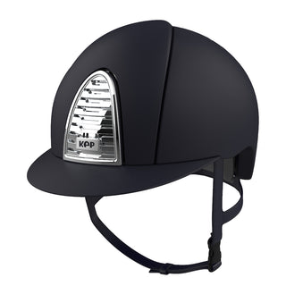 Cromo 2.0 Textile Navy | Chrome Ventilation Grille