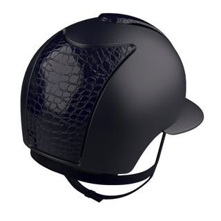 Cromo 2.0 Textile Navy | Front & Rear Panels Cocco Style Blue Leather