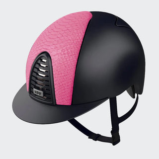 Cromo 2.0 Textile Blue | Pink Python Front Panel