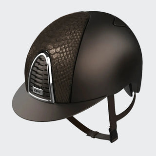 Cromo 2.0 Textile Brown | Brown Python Front Panel
