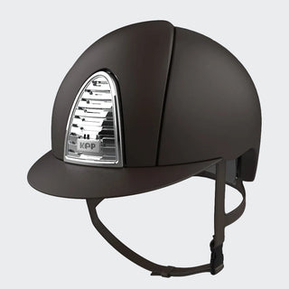Cromo 2.0 Textile Brown | Chrome Ventilation Grille