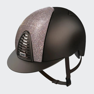 Cromo 2.0 Textile Brown | Pink Glassier Fabric Front Panel