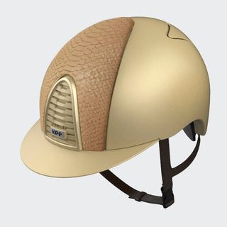 Cromo 2.0 Textile Golden Sand | Beige Python Front Panel