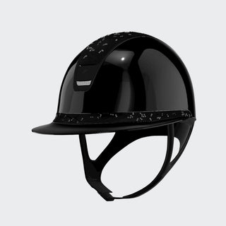 Custom | Miss 2.0 Shadowglossy | Crystal Leaf Top & Frontal Band | Black