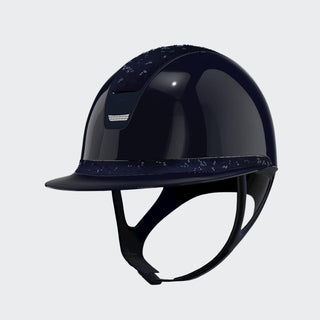 Custom | Miss 2.0 Shadowglossy | Crystal Leaf Top & Frontal Band | Navy