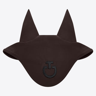 Light Weight Jersey Stripe Fly Hood | Espresso