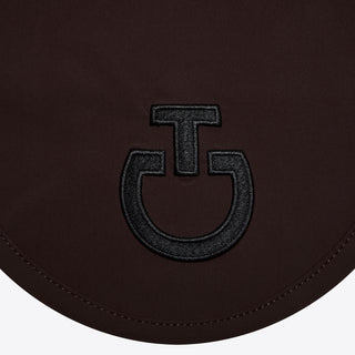 Light Weight Jersey Stripe Fly Hood | Espresso