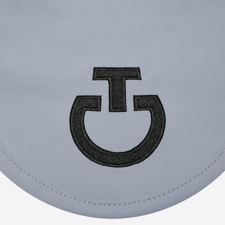 Light Weight Jersey Stripe Fly Hood | Windward Blue