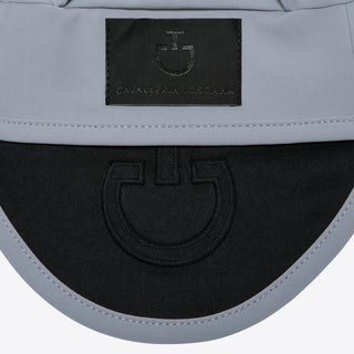 Light Weight Jersey Stripe Fly Hood | Windward Blue
