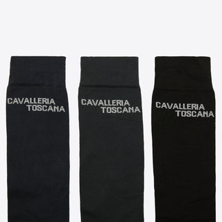 CT Jacquard Logo 3 Pack Socks | Mixed
