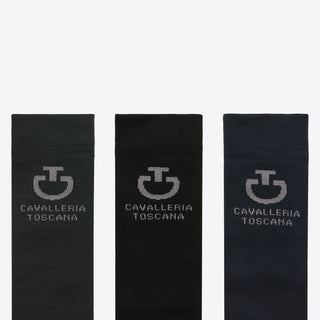 CT Logo 3 Pack Socks | Mixed