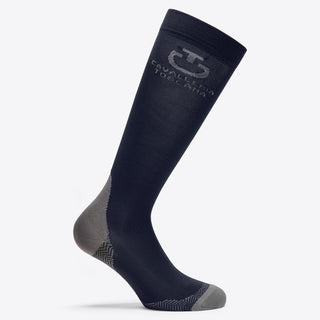 CT Logo 3 Pack Socks | Navy