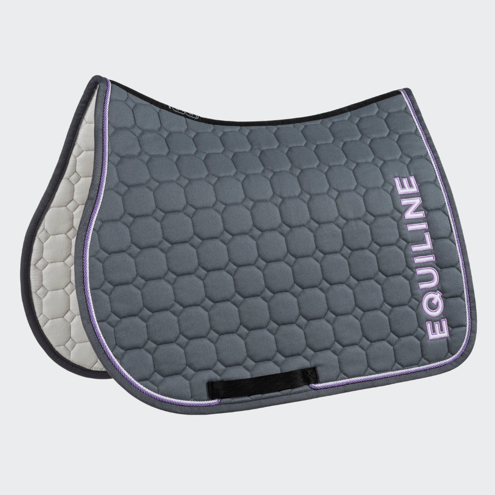 Eqcarre Jumping Saddle Pad | Grey