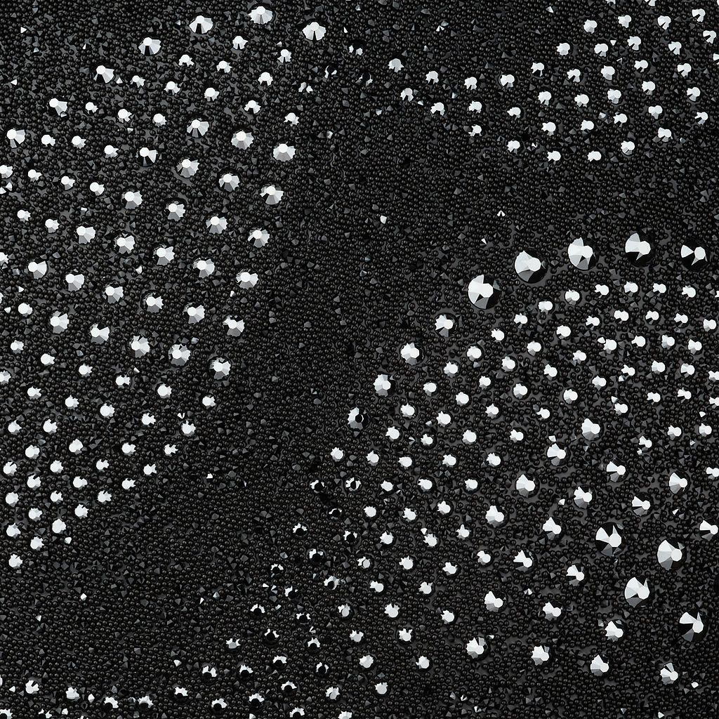 Custom | Miss 2.0 Premium Crystal Intarsia | Black